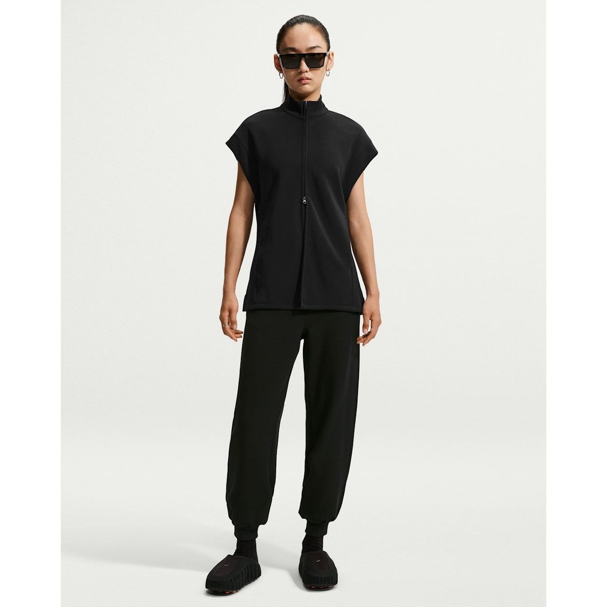 NIKE AS W NK DF 24.7 IS CUFF PANT BLACK/DK SMOKE GREY