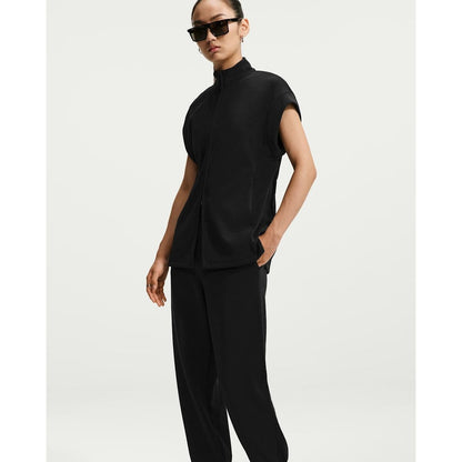 NIKE AS W NK DF 24.7 IS CUFF PANT BLACK/DK SMOKE GREY