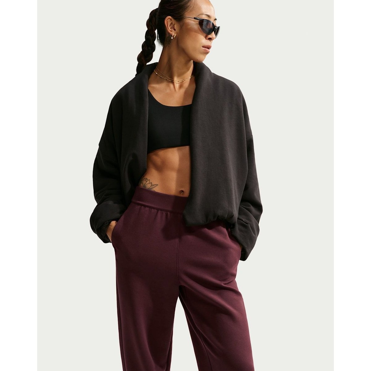 NIKE AS W NK DF 24.7 IS CUFF PANT MYSTIC DATES/LIGHT BOULDER