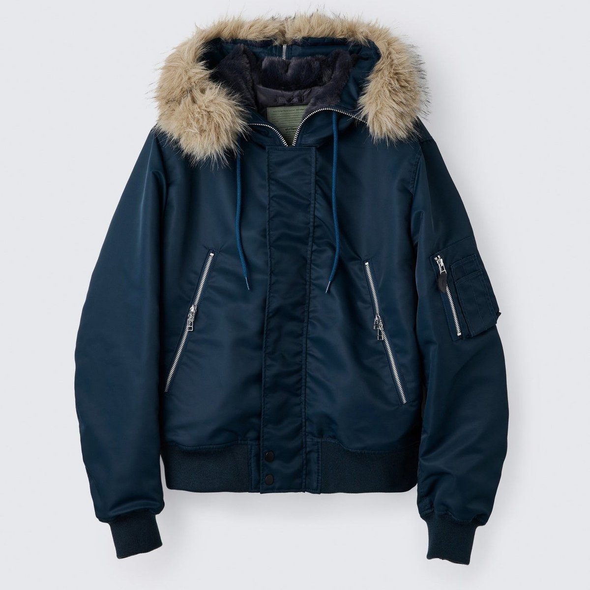 WILDTHINGS N-2B JACKET ENSIGN BLUE