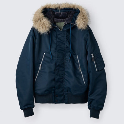 WILDTHINGS N-2B JACKET ENSIGN BLUE
