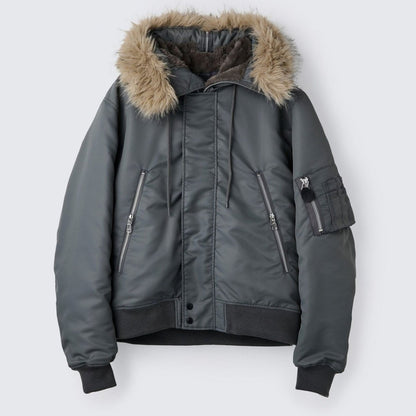 WILDTHINGS N-2B JACKET GRAY