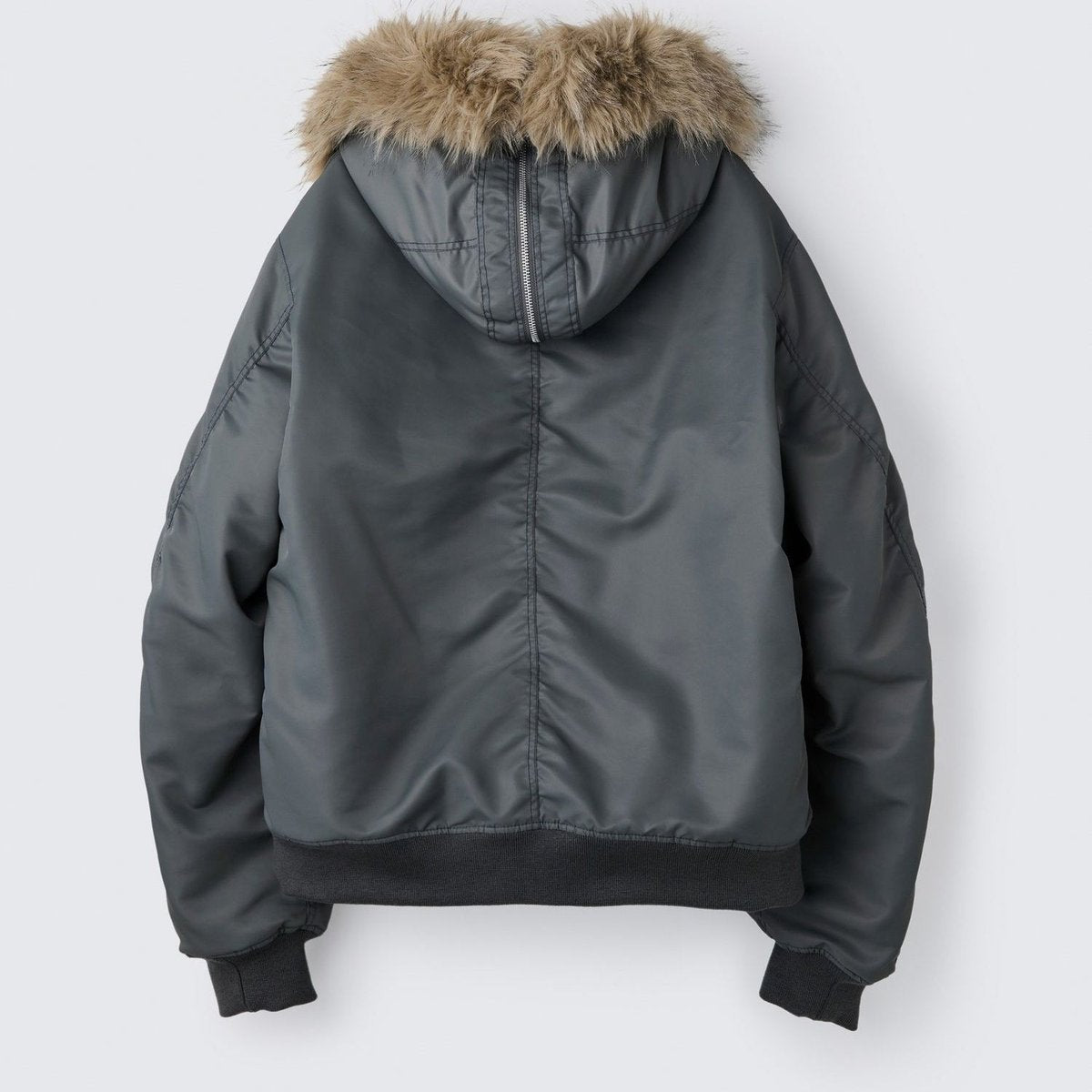 WILDTHINGS N-2B JACKET GRAY