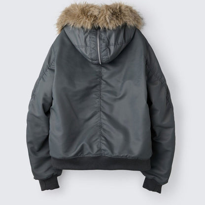 WILDTHINGS N-2B JACKET GRAY