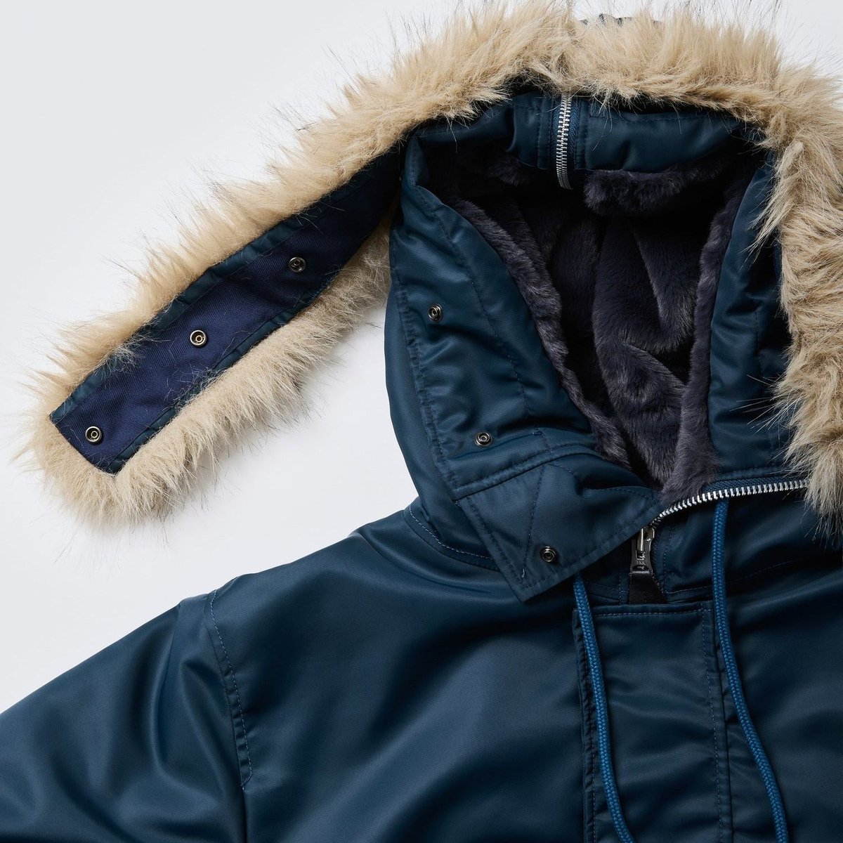 WILDTHINGS N-2B JACKET ENSIGN BLUE