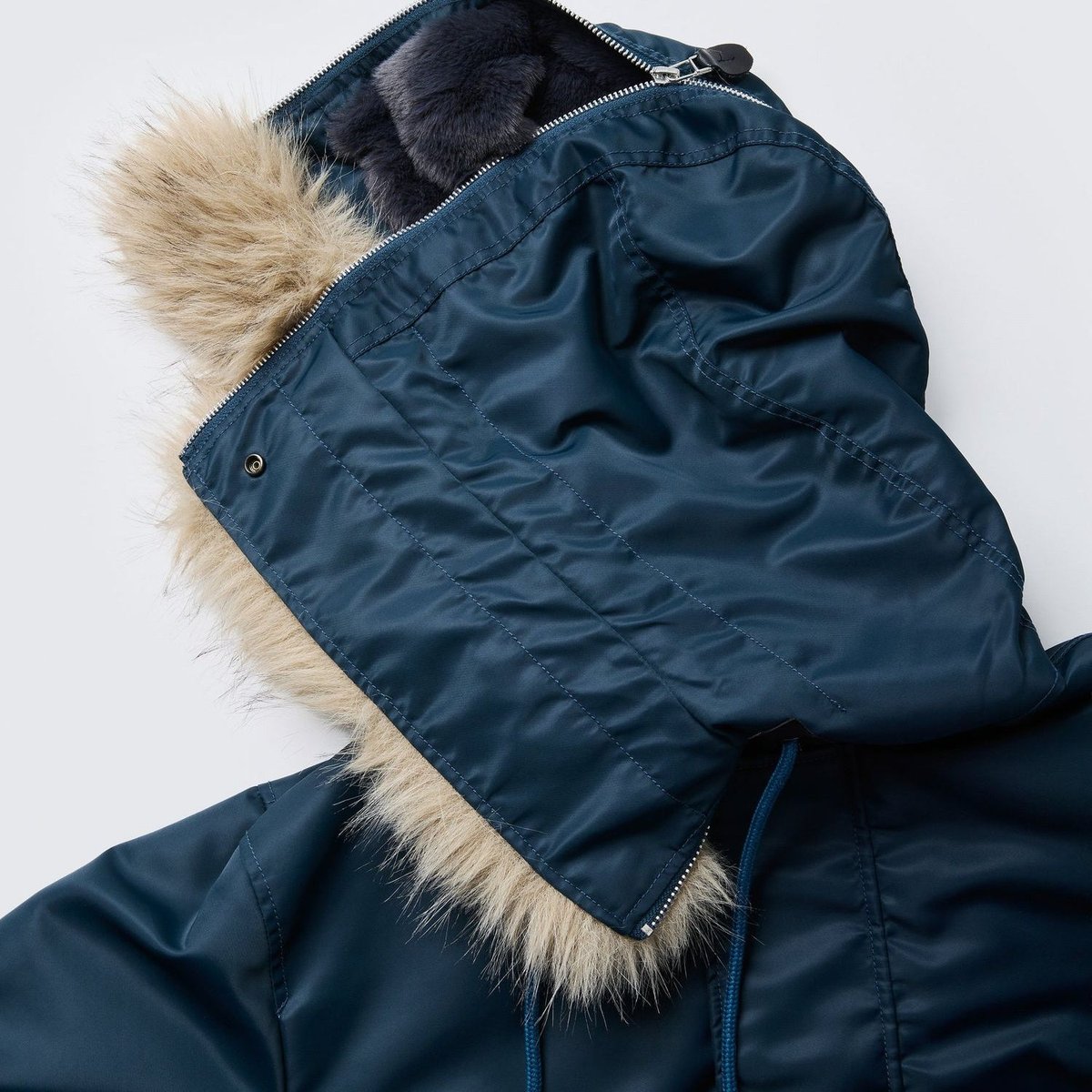 WILDTHINGS N-2B JACKET ENSIGN BLUE