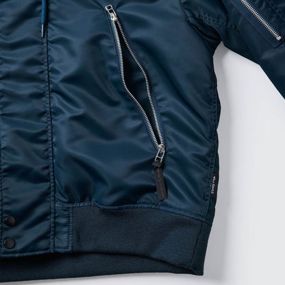 WILDTHINGS N-2B JACKET ENSIGN BLUE