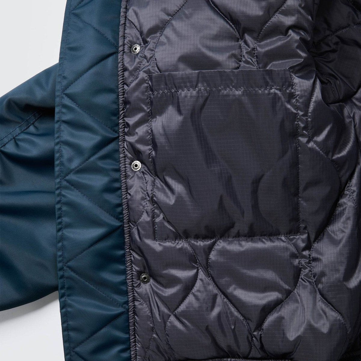 WILDTHINGS N-2B JACKET ENSIGN BLUE