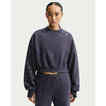 NIKE ナイキ AS W NK STDO FLC MW OS CRO GRIDIRON/SAIL