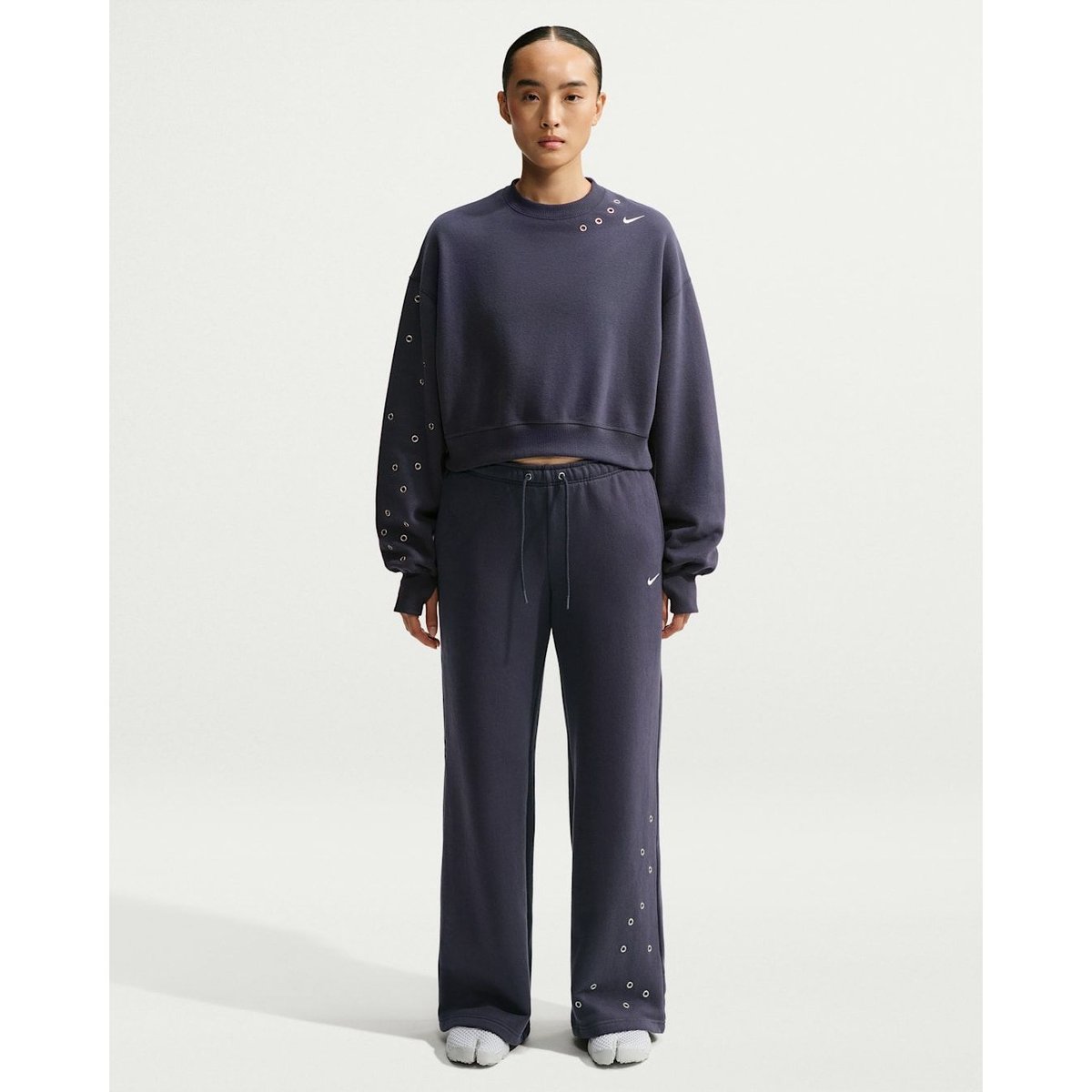 NIKE ナイキ AS W NK STDO FLC MW OS CRO GRIDIRON/SAIL