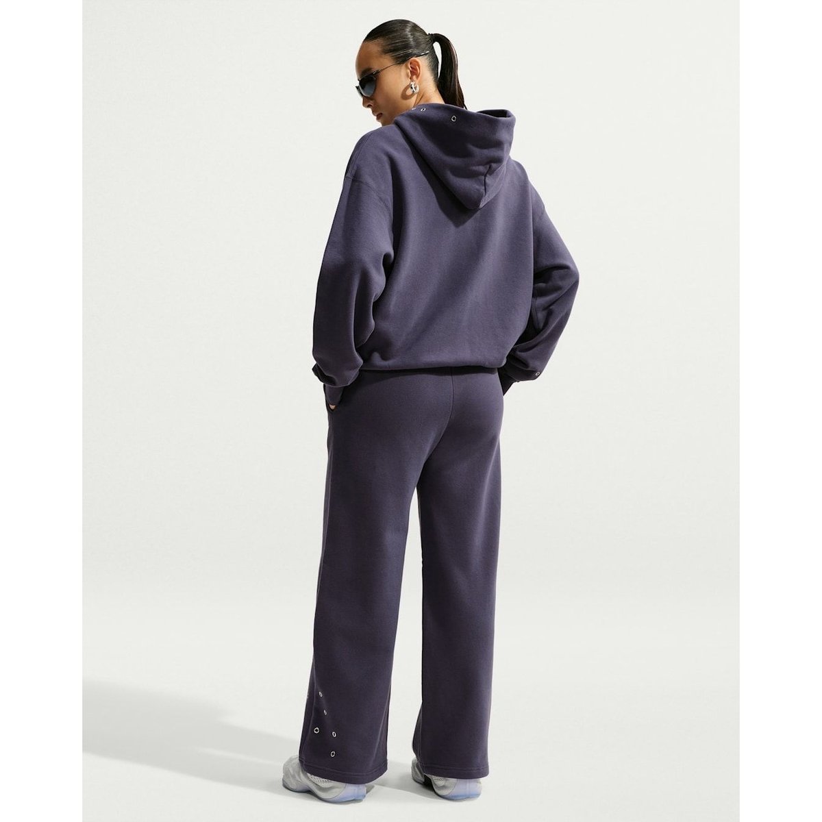 NIKE ナイキ AS W NK STDO FLC MW STD OH GRIDIRON/SAIL