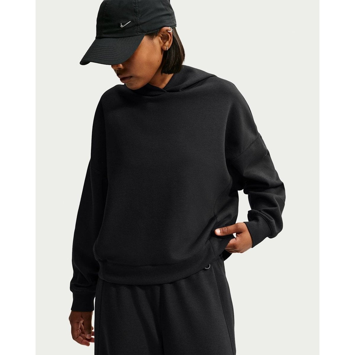 NIKE ナイキ 24.7 ImpossiblySoft BLACK/DK SMOKE GREY