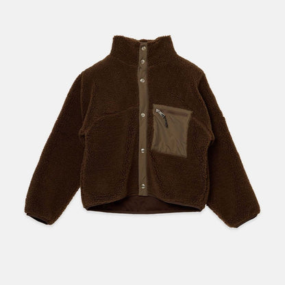 Cape HEIGHTS SHORT BOA FLEECE CH BROWN