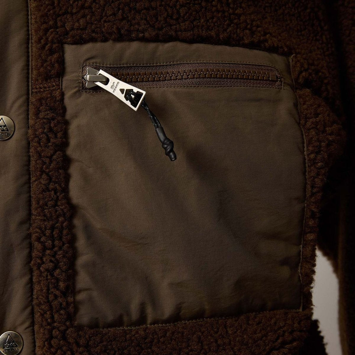 Cape HEIGHTS SHORT BOA FLEECE CH BROWN