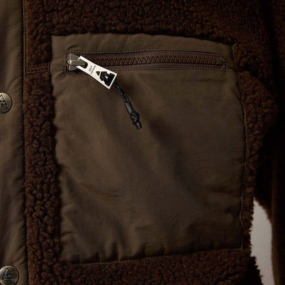 Cape HEIGHTS SHORT BOA FLEECE CH BROWN