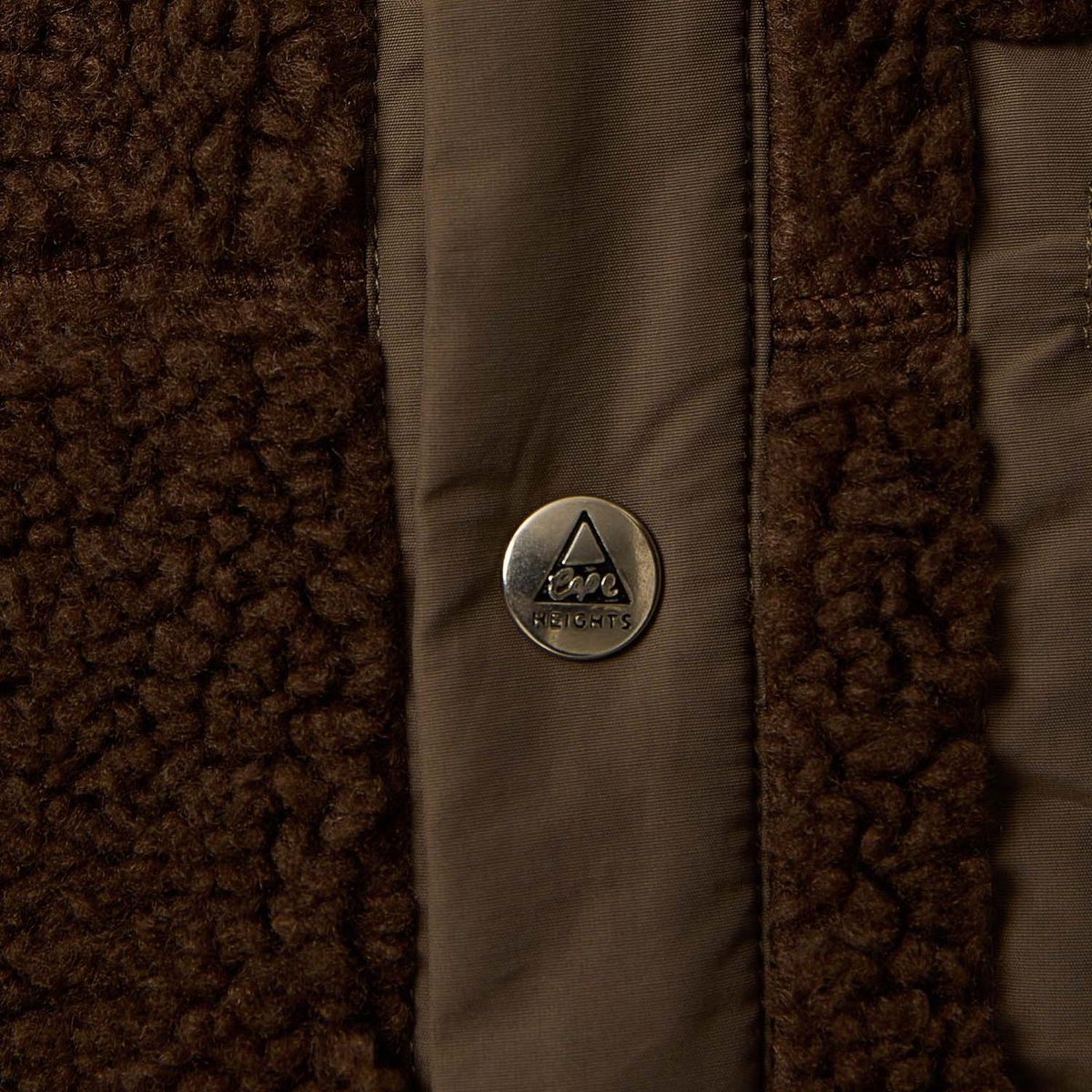 Cape HEIGHTS SHORT BOA FLEECE CH BROWN