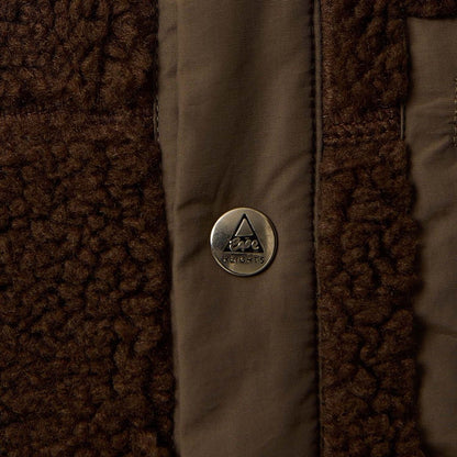 Cape HEIGHTS SHORT BOA FLEECE CH BROWN
