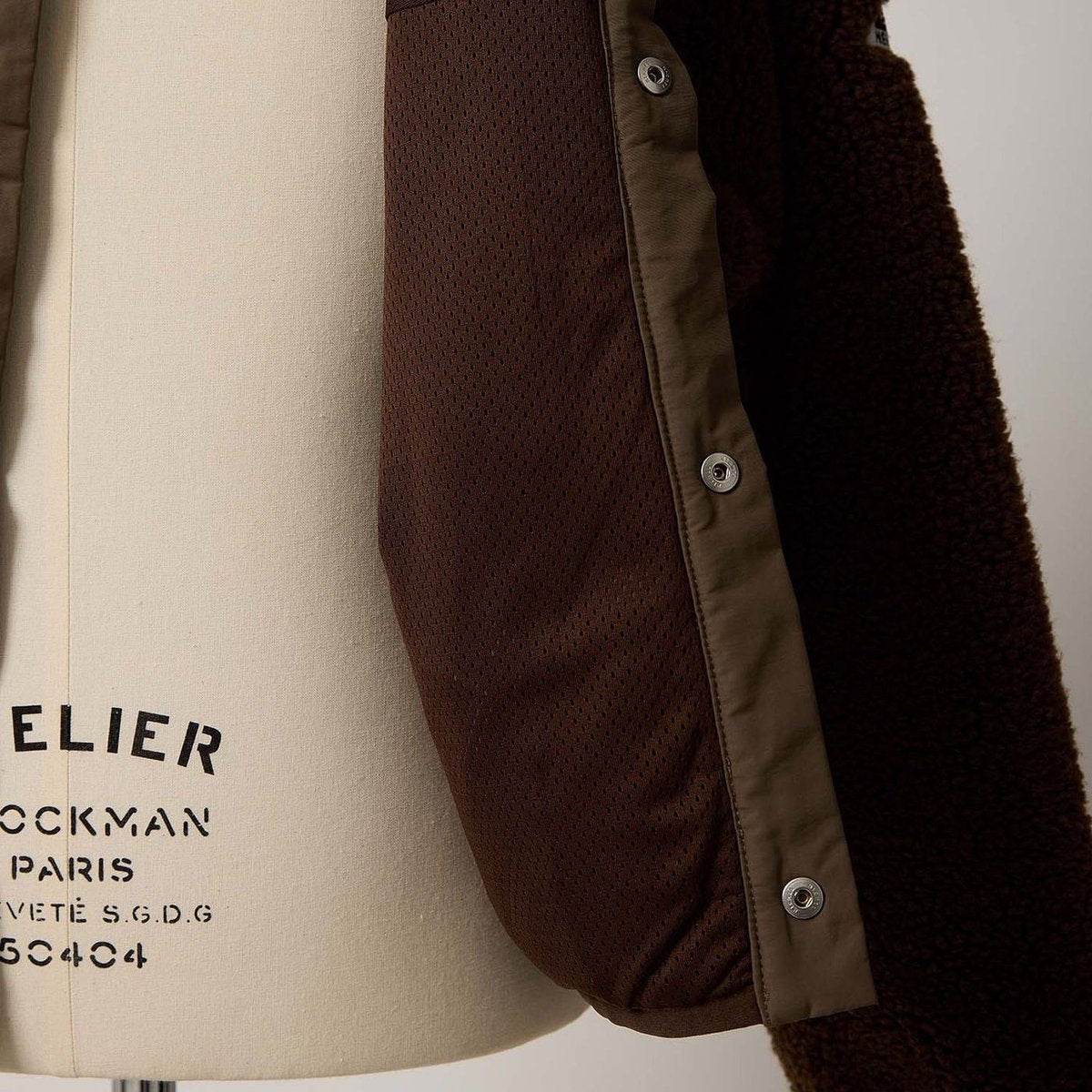 Cape HEIGHTS SHORT BOA FLEECE CH BROWN