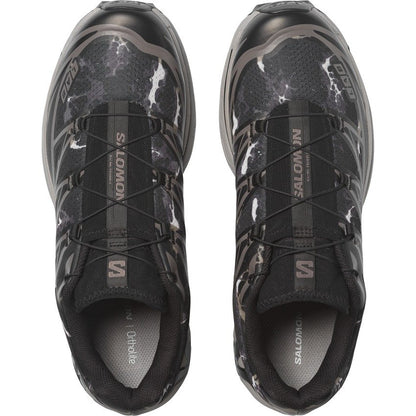 SALOMON XT-6 STORMSHADE BLACK/DARK GULL GRAY/PALOMA