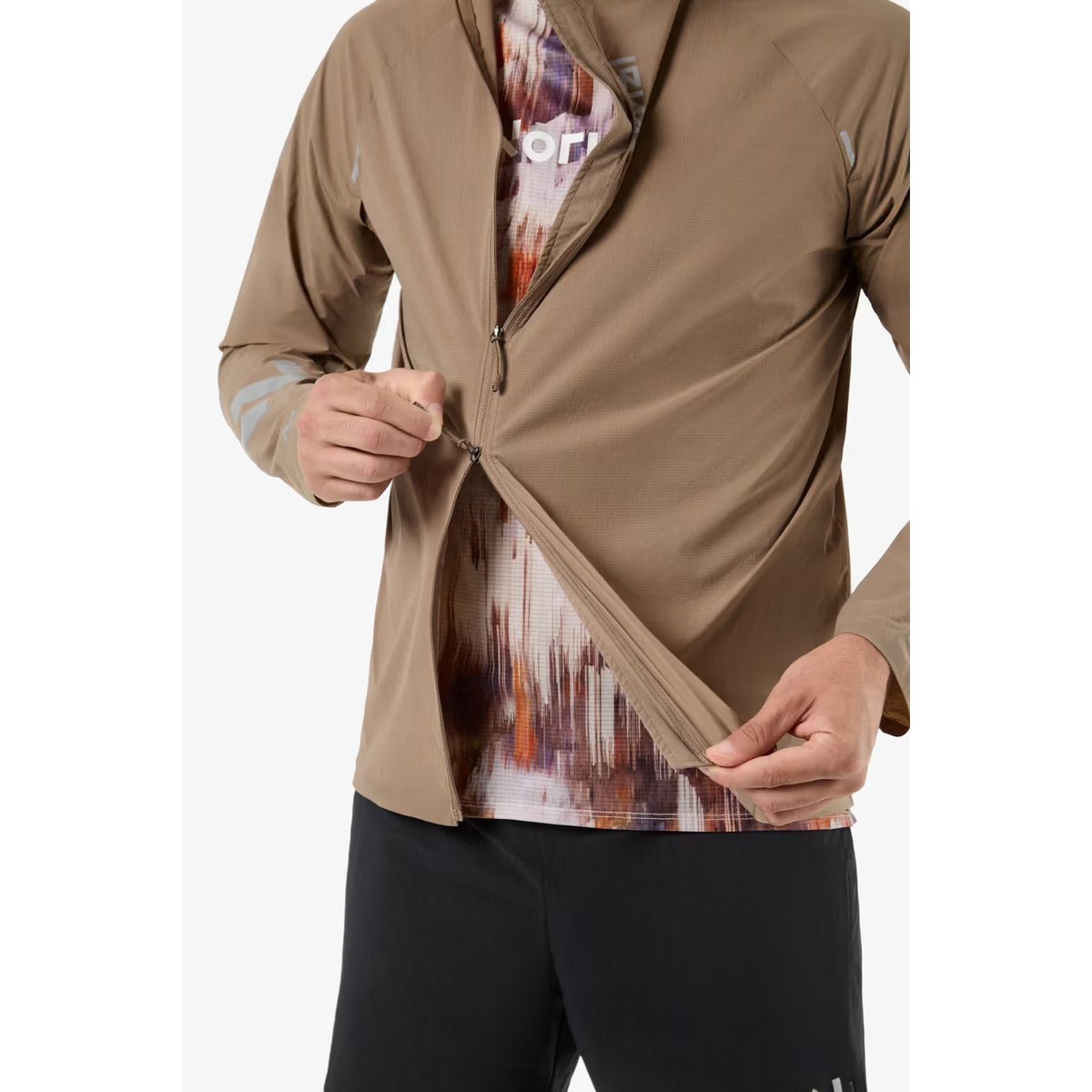 NNORMAL MS WIND JACKET BR