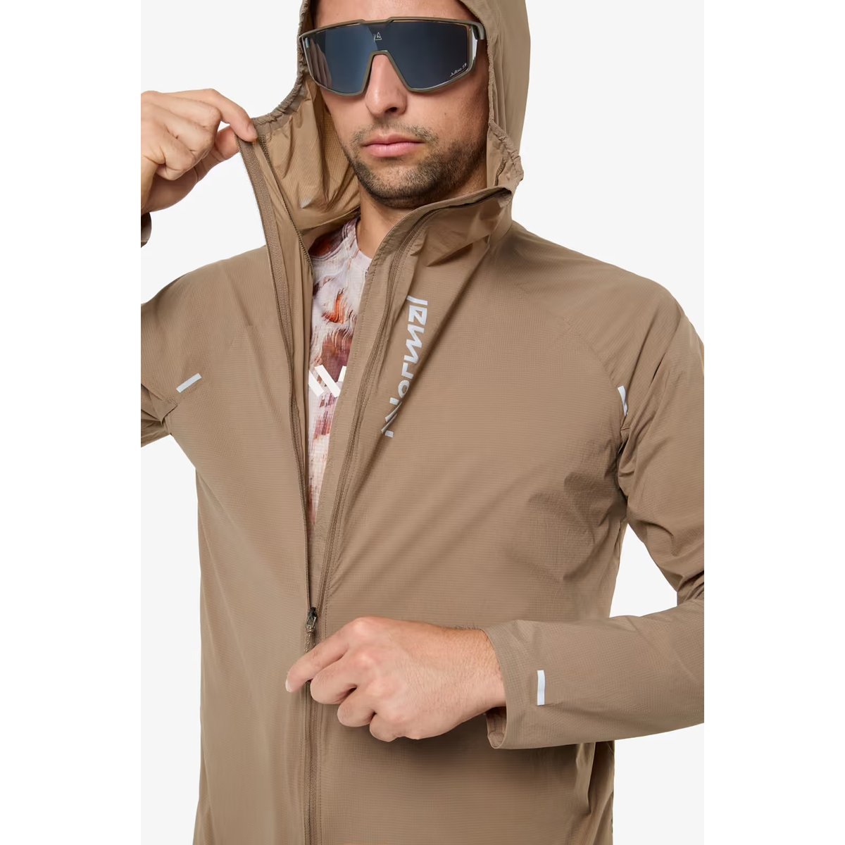 NNORMAL MS WIND JACKET BR