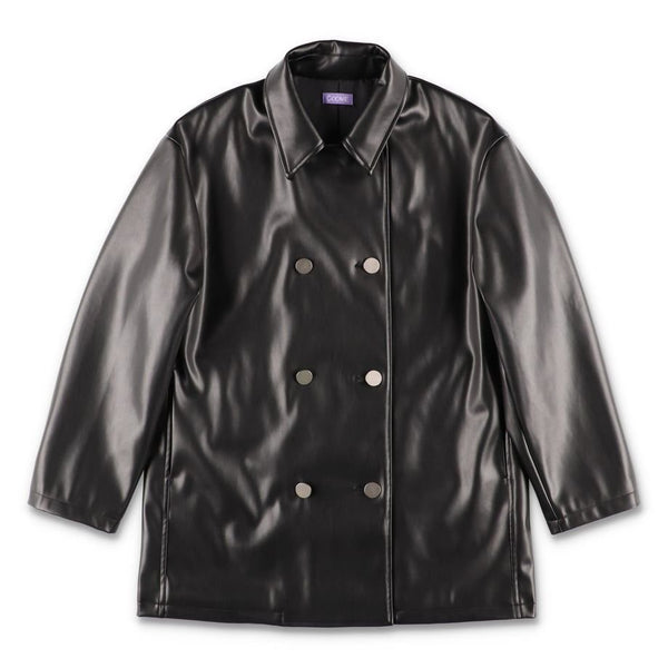 COOME LEATHER JACKET COOMEFW26JK02