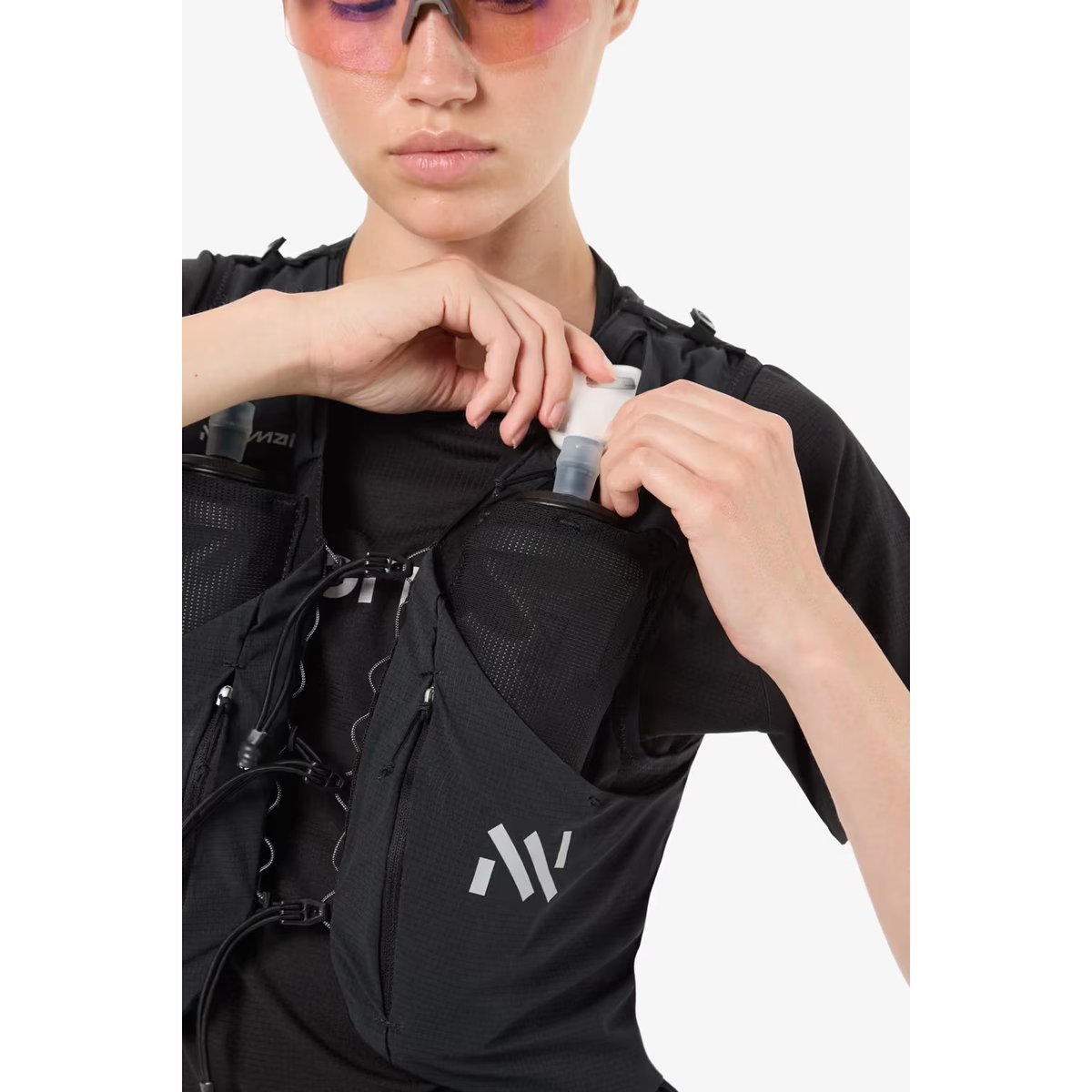 NNORMAL MODULAR TRAIL VEST BK