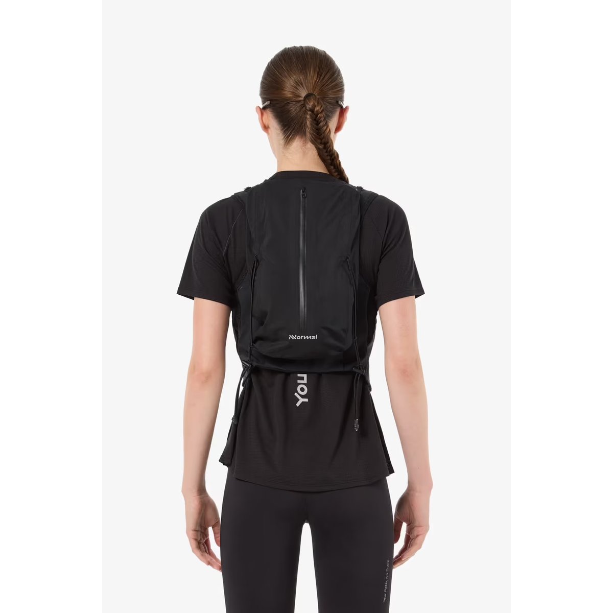 NNORMAL MODULAR TRAIL VEST BK