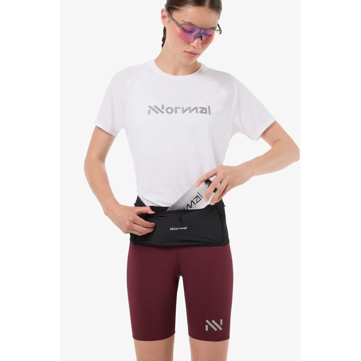 NNORMAL TRAIL RUN BELT BK
