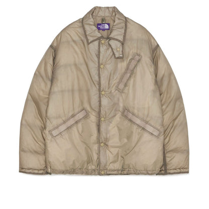 THE NORTH FACE Purple Label FLD DOWN COACH TAUPE
