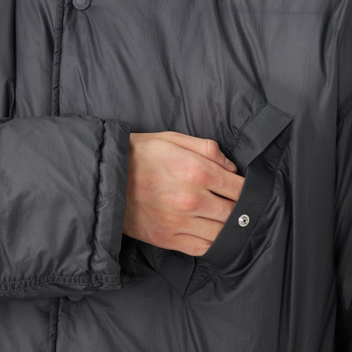 THE NORTH FACE Purple Label FLD DOWN COACH BLACK