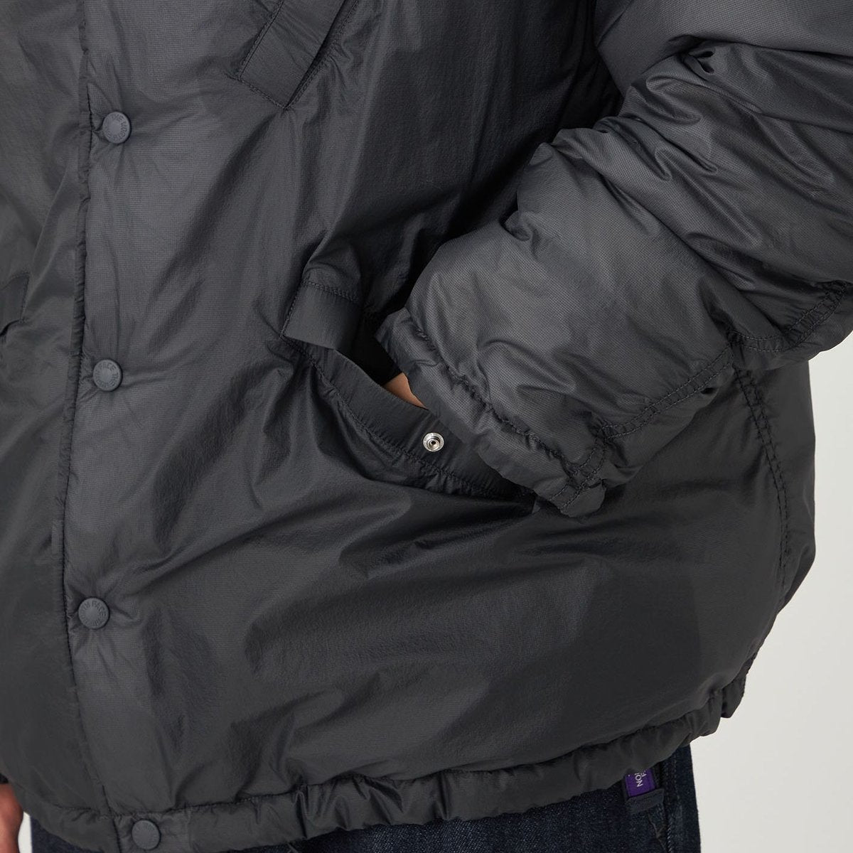 THE NORTH FACE Purple Label FLD DOWN COACH BLACK