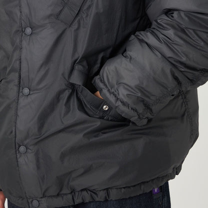 THE NORTH FACE Purple Label FLD DOWN COACH BLACK