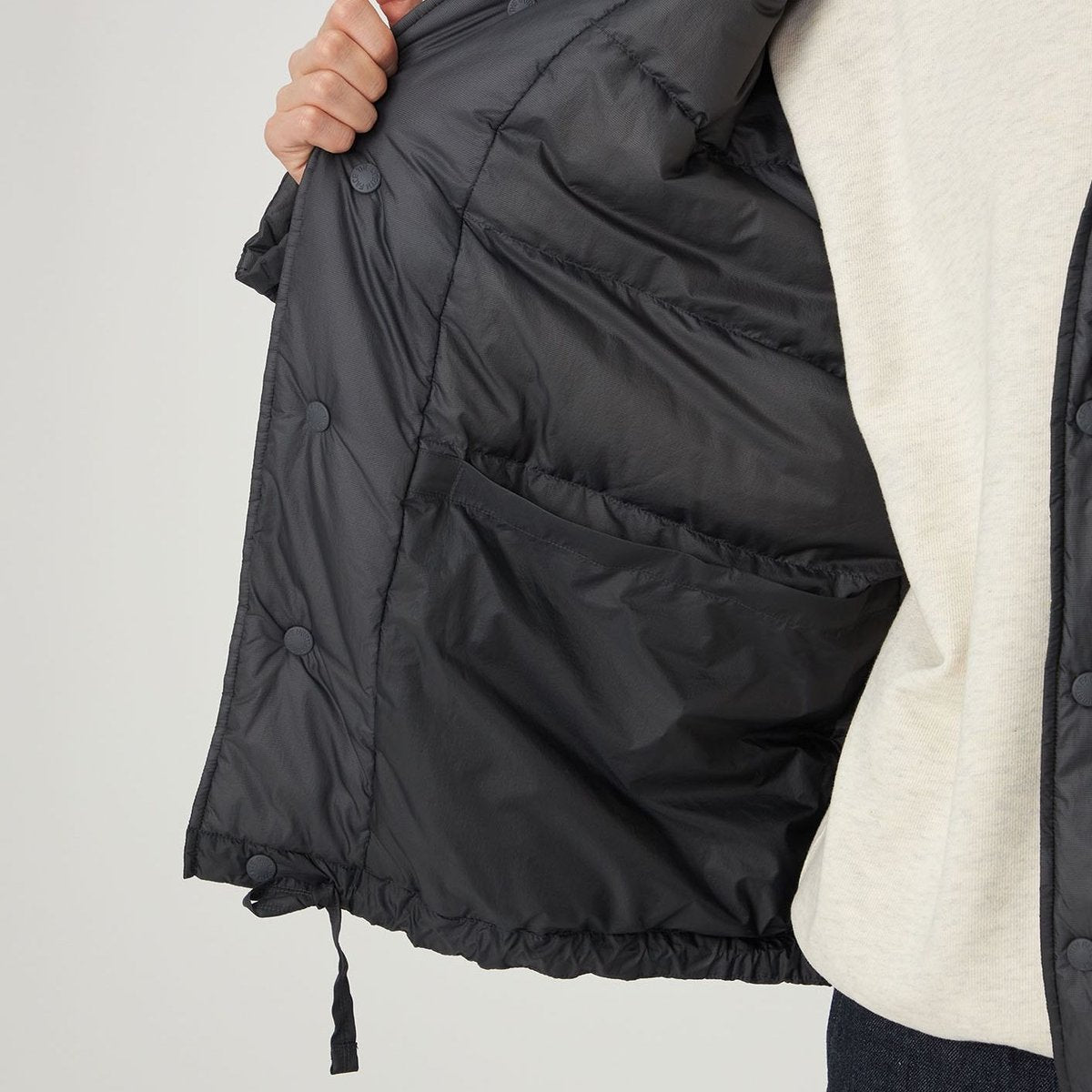 THE NORTH FACE Purple Label FLD DOWN COACH BLACK