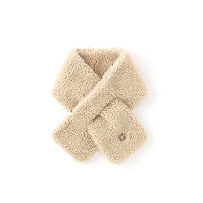 ORCIVAL BFF_BOA SCARF BEIGE