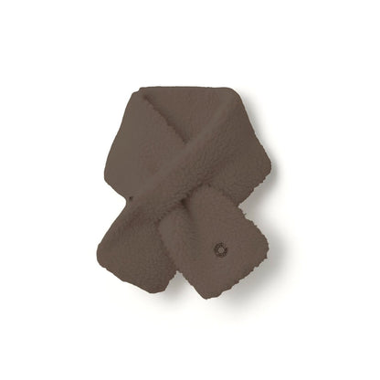 ORCIVAL BFF_BOA SCARF TAUPE