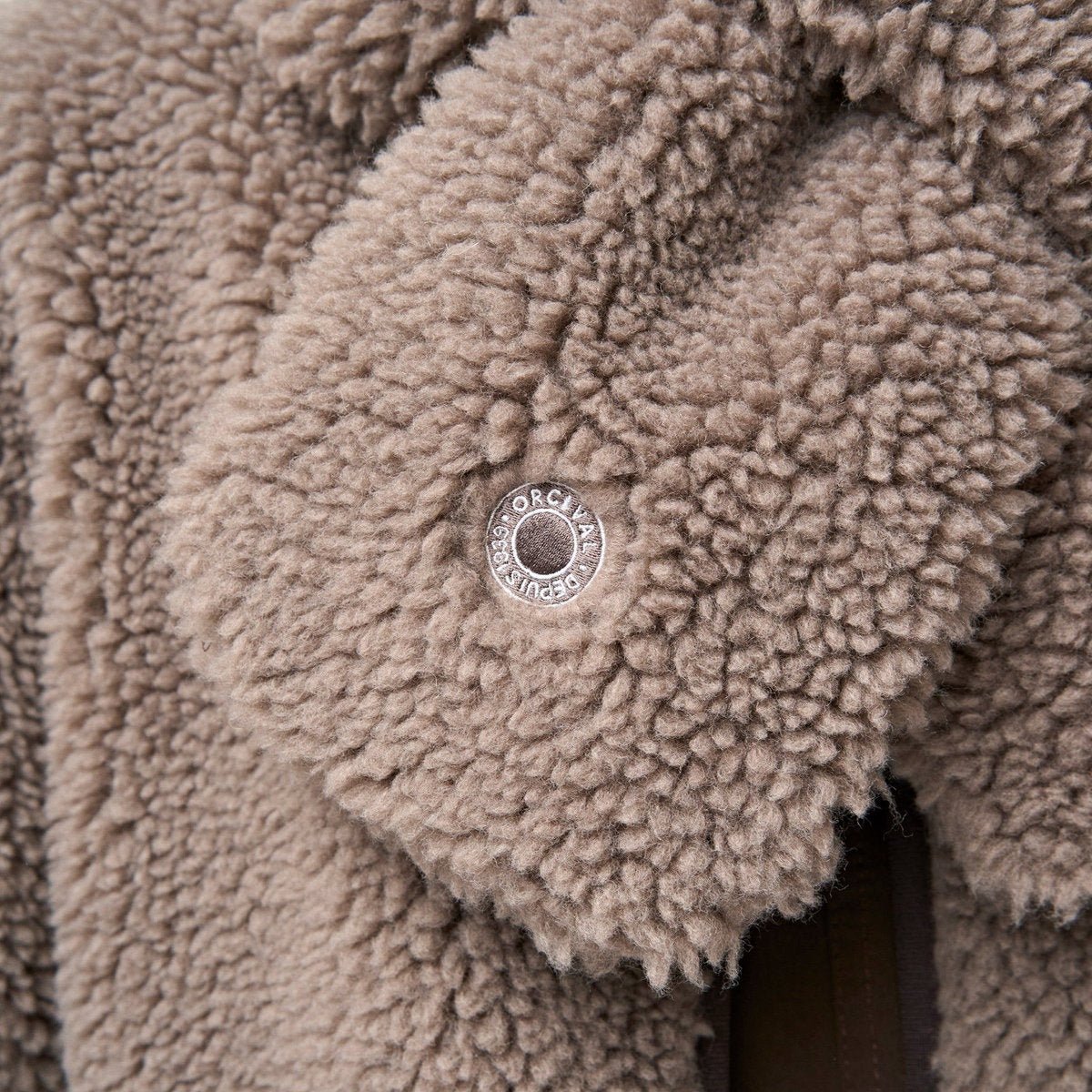 ORCIVAL BFF_BOA SCARF TAUPE