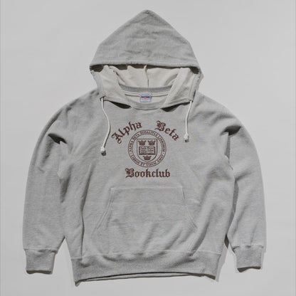 BOOKCLUB Vtg.Attached Hood Sweat Parka H.GRAY