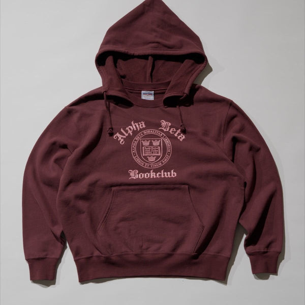 BOOKCLUB Vtg.Attached Hood Sweat Parka BC-26604W