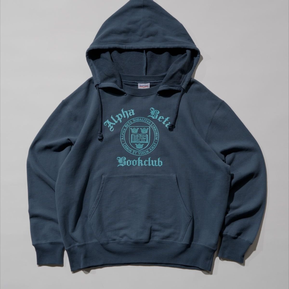 BOOKCLUB Vtg.Attached Hood Sweat Parka V.NAVY