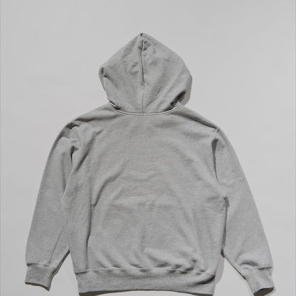 BOOKCLUB Vtg.Attached Hood Sweat Parka H.GRAY
