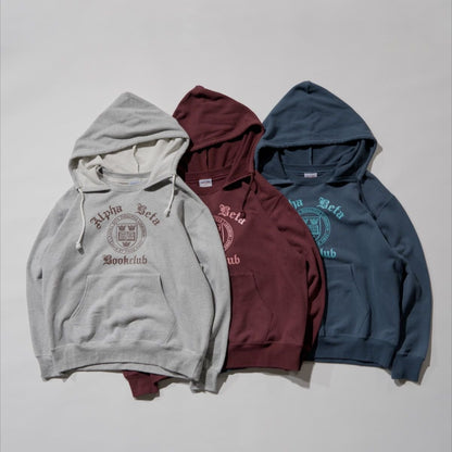 BOOKCLUB Vtg.Attached Hood Sweat Parka