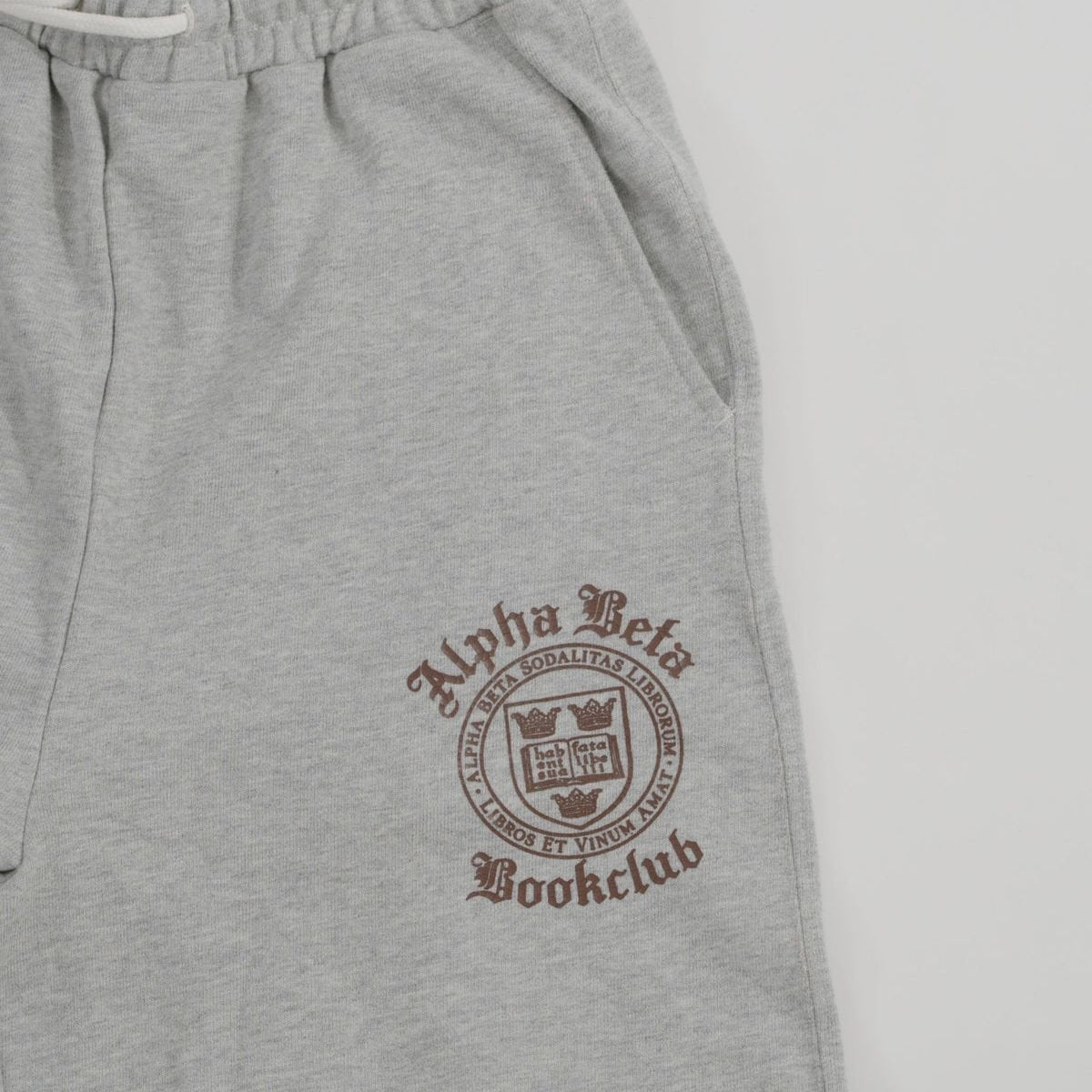 BOOKCLUB Vtg.Sweat Pants H.GRAY