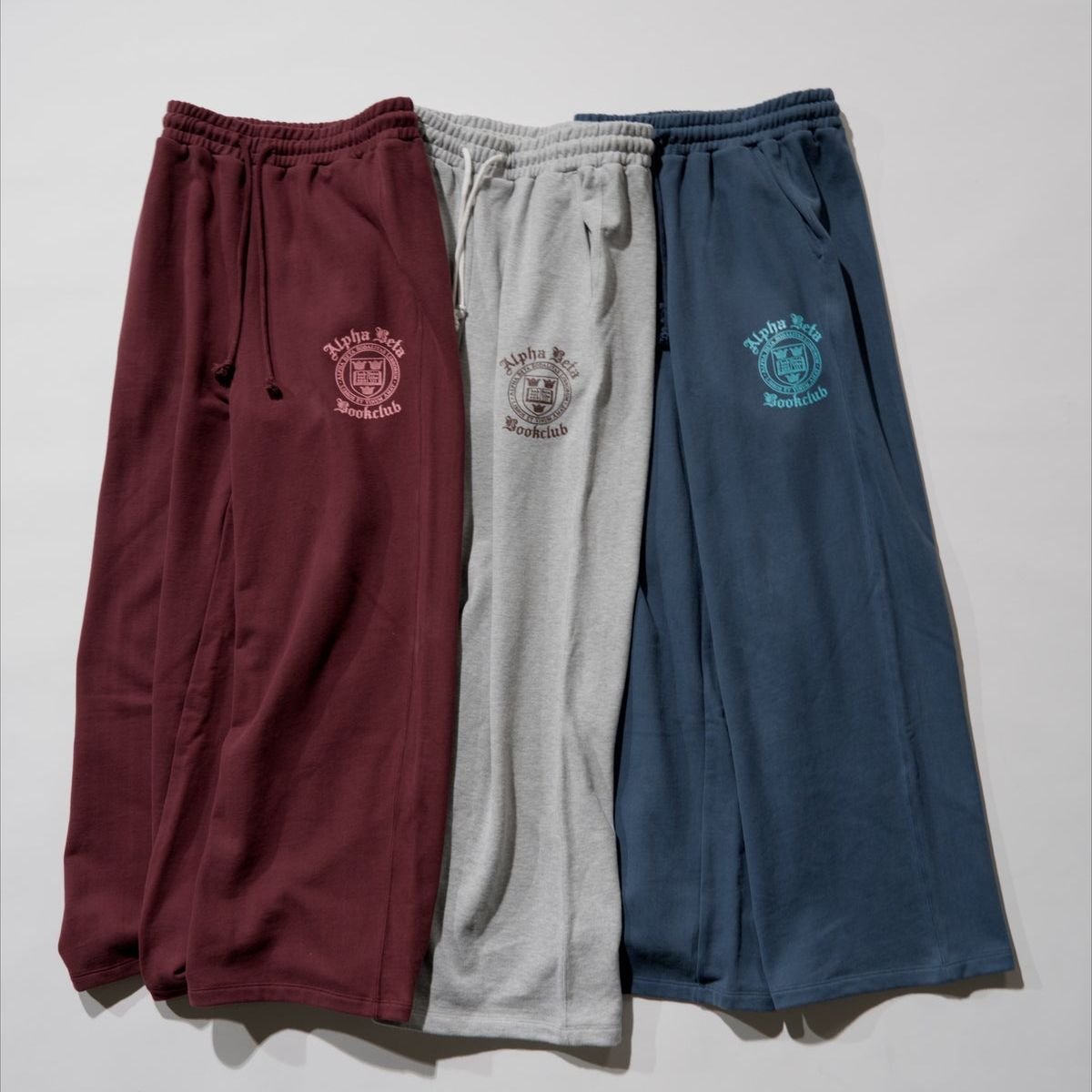 BOOKCLUB Vtg.Sweat Pants H.GRAY