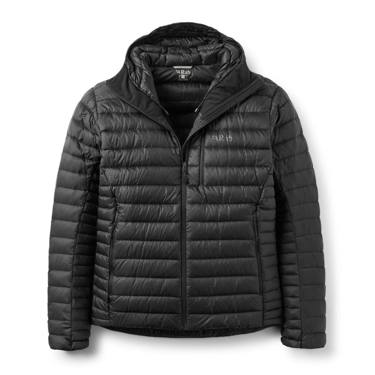Rab Microlight Alpine Hoody Black