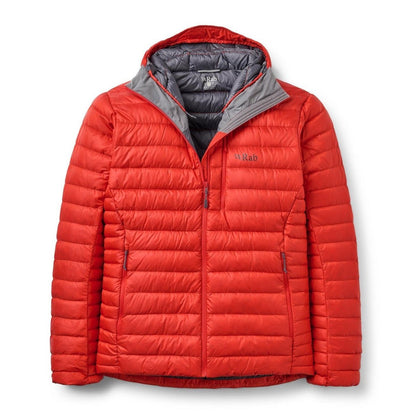 Rab Microlight Alpine Hoody Dark　Horizon