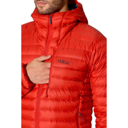 Rab Microlight Alpine Hoody Dark　Horizon
