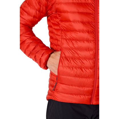 Rab Microlight Alpine Hoody Dark　Horizon