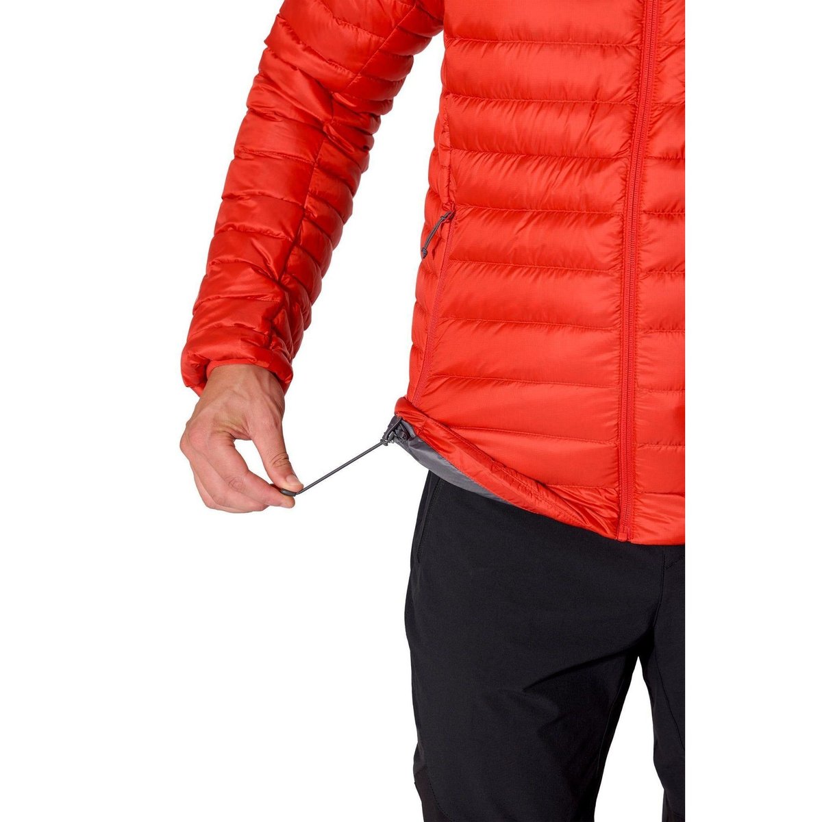 Rab Microlight Alpine Hoody Dark　Horizon