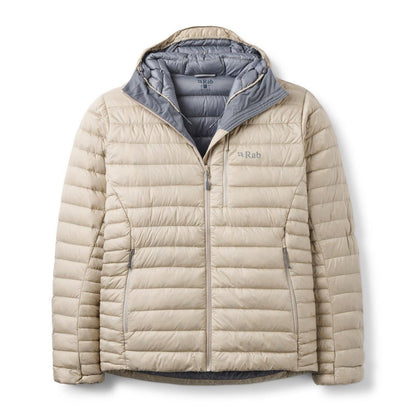 Rab Microlight Alpine Hoody Dark　Pebble